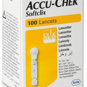 ACCU-CHEK Softclix 100 Lancets Glucometer Lancets