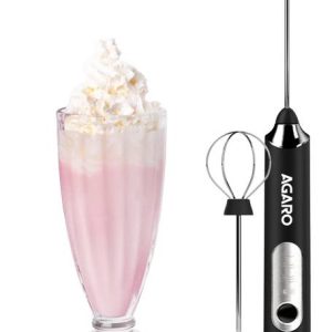 AGARO 50 W Black Electric Whisk