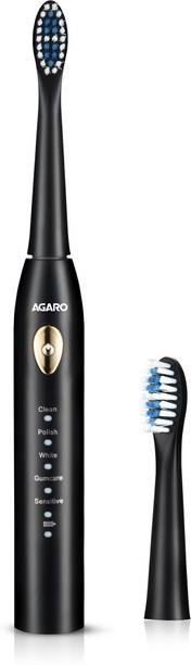 AGARO COSMIC LITE Sonic Electric Tooth Brush For Adults...