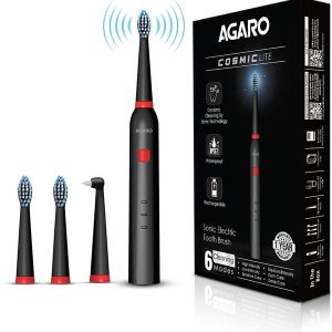 AGARO Cosmic Lite Sonic Electric Toothbrush