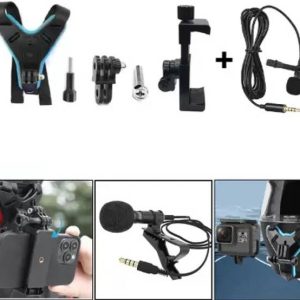 AIRSKY Helmet Strap Camera Mount