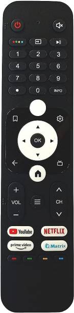 ANM LED Tv Remote Control Compatible for Haier HTR-U31 ...