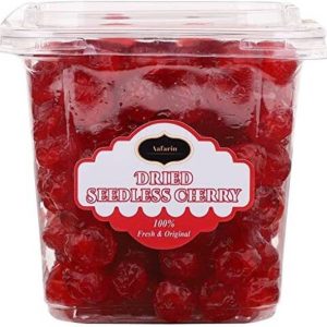 Aafarin GOURMET DEHYDRATED AND SUGAR COATED SEEDLESS CHERRY (250GRM) Cherries