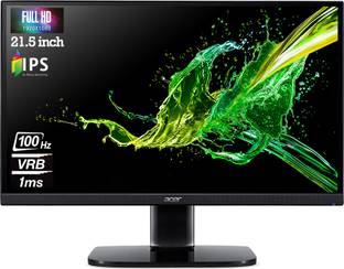 Acer 54.61 cm (22 inch) Full HD IPS Panel with sRGB 99%, ENERGY STAR Certified, VESA Supportive, VGA, ...