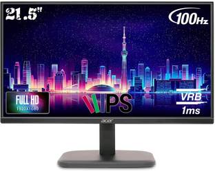 Acer 54.61 cm (22 inch) Full HD LED Backlit IPS Panel with 99% sRGB, HDMI & VGA Ports, Eye Care Monito...