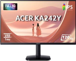 Acer 60.45 cm (24 inch) Full HD LED Backlit IPS Panel with 6 axis Color Adjustment, 2X2W Inbuilt Speak...