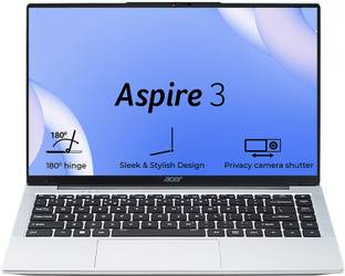 Acer Aspire 3 Intel Celeron Dual Core N4500 - (8 GB/256 GB SSD/Windows 11 Home) A324-45 Thin and Light...