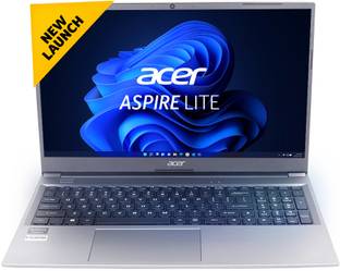 Acer Aspire Lite AMD Ryzen 3 Quad Core 7330U - (8 GB/256 GB SSD/Windows 11 Home) AL15-41 Thin and Ligh...