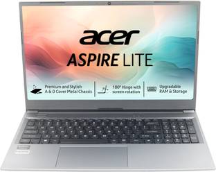 Acer Aspire Lite AMD Ryzen 7 Octa Core 7730U - (16 GB/512 GB SSD/Windows 11 Home) AL15-41 Thin and Lig...