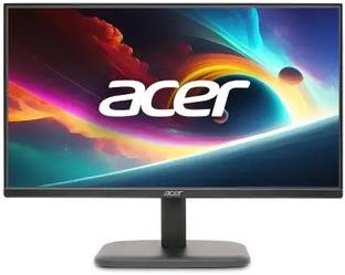 Acer EK-Series 60.45 cm (24 inch) Full HD LED Backlit IPS Panel with 250 Nits Brightness, HDMI & VGA P...