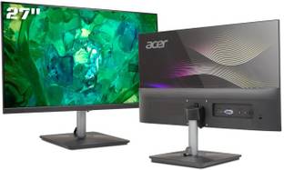 Acer Vero Series 68.58 cm (27 inch) Full HD LED Backlit IPS Panel with Colorful Patterned Back Mood li...