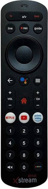 Airtel DTH Set Top Box Remote Control-(Please Match You...