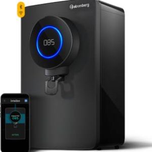 Atomberg Intellon 8 L RO + UV + UF + Alkaliser Water Purifier India's 1st Adaptive| 4 Modes | TDS-Base...