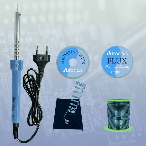 Atrocitus ATR079 Soldering Iron 60 watt Precision & Eff...