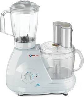BAJAJ Fx11 Food Factory 600 W Food Processor (White) 600 W Food Processor