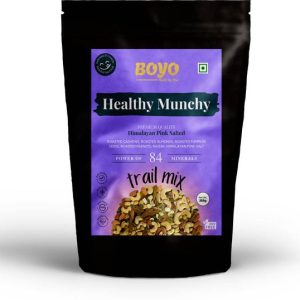 BOYO Healthy Munch Snacking Trail Mix 200g Assorted Seeds & Nuts