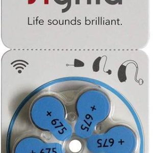 Balson P-675 Signia Hearing Aid Battery Pack of 1 Strip...