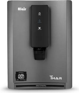 Blair THAR BIS APPROVED ( IS 16240 ) CM/L-8530125412 9 L RO + UV + UF + TDS + ALK + Copper Water Purif...