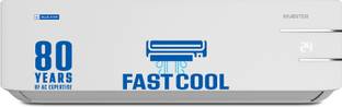 Blue Star 2025 Model 1 Ton 3 Star Split Inverter AC - White