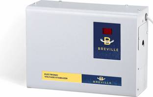 Breville VS4100 Voltage Stabilizer for 4kVA (100V to 285V) Wide Working Range best for Inverter AC, Sp...