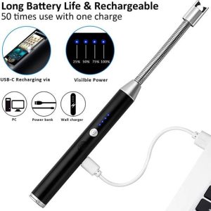 COOLZONE 360 Degree Flexible Rechargeable Electric Kitc...