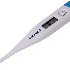 Control D Body Temperature Check Fast Reading Fever Ala...