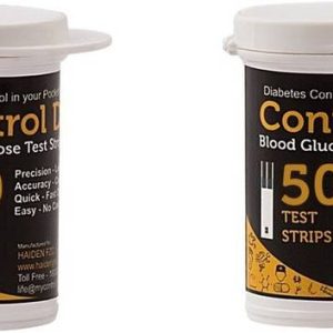 Control D HDCDSTP100 100 Glucometer Strips