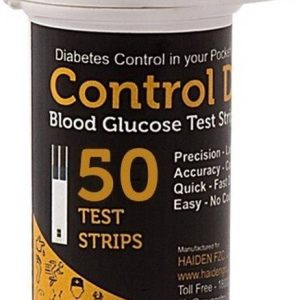 Control D HDCDSTP5O 50 Glucometer Strips