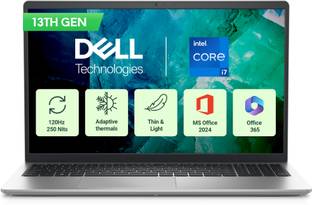 DELL Inspiron 15 MSO'24 with Backlit KB Intel Core i7 13th Gen 1355U - (16 GB/512 GB SSD/Windows 11 Ho...