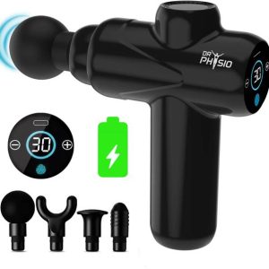 DR PHYSIO USA 1049 Touch Dynamo 3000mAh Battery Electri...