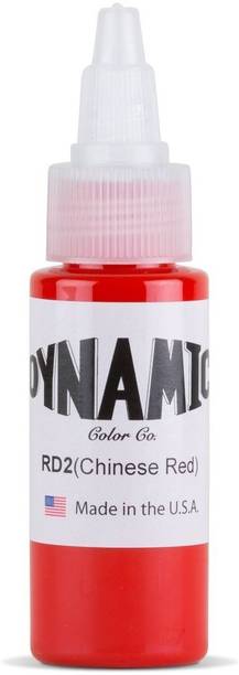 DYNAMIC Chinese Red Tattoo Ink