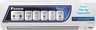 Daikin 2024 Model 1.8 Ton 3 Star Split Inverter AC - White