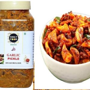 Daily Food Different and Delicious Garlic Pickle/ Lahsun Achar Garlic Pickle