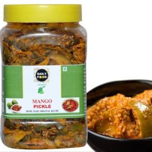 Daily Food Dry seedless mango natural homemade pickle 800gm Mango Pickle
