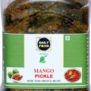 Daily Food Homemade Pure Natural Organic Dry Ramkela Mango Pickle Aam Ka Achar (800gm) Mango Pickle