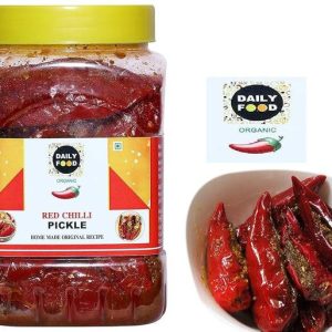 Daily Food Stuffed Banarsi Red Chilli Pickle Red Chilli Pickle