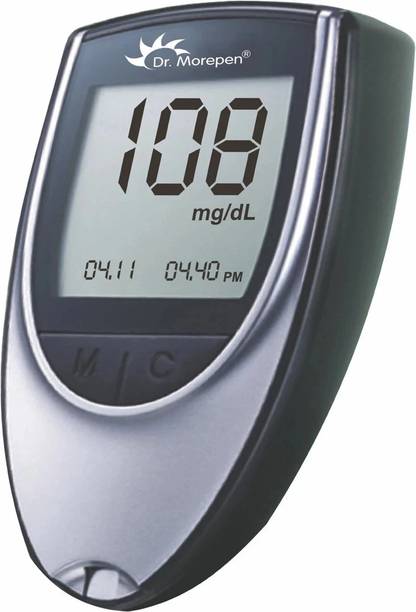 Dr. Morepen BG 03 Glucometer + Pack of 25 Glucometer St...