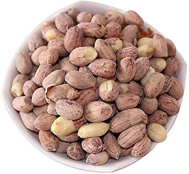 Dryma Salted Peanuts Jumbo Size| Desi Singdana| 250gm (250 g)