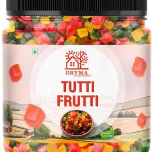 Dryma Tutti Frutti for Cake | Tuti Fruti | Cherries | Mixed Colours| Fresh Cherries Cherries