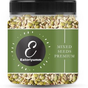 Eatoriyumm Super Raw 5 in 1 Seeds Mix | Mixed Seeds | Healthy Snacks Mix Mixed Seeds