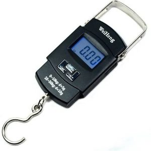 ElectronicScale Portable Scale with Backlit Display: Ea...