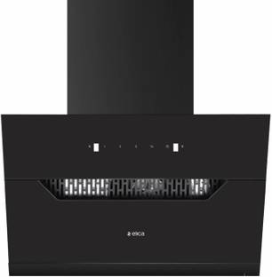 Elica EFL 207 HAC LTW VMS 90 Auto Clean Slant 90 CM | 15 Years Motor Warranty|Heat Autoclean| Gesture ...