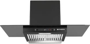 FABER HOOD MERCURY PRO IN HC SC BK BF 90 Auto Clean T-Shape 90cm| Touch & Gesture Control| Autoclean| ...