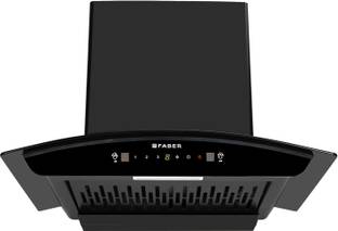FABER HOOD SYDNEY IN HC SC FL 60 Auto Clean Curved Glass | Touch & Gesture Control | Autoclean| Powerf...