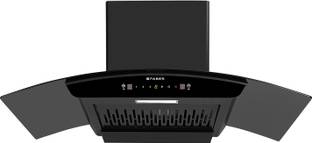 FABER HOOD SYDNEY IN HC SC FL 90 Auto Clean Curved Glass | Touch & Gesture Control | Autoclean| Powerf...