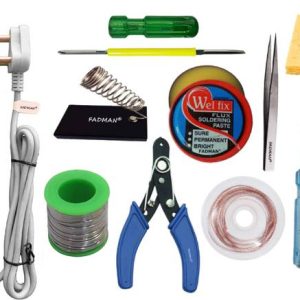 FADMAN Basic Bundle Electric 25W Soldering Iron Kit - S...