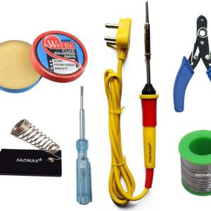 FADMAN Beginner Basic Soldering Iron Kit Pack-6 | Solde...