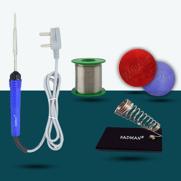 FADMAN Electronic Blue-White 4in1 Mobile Soldering Iron...