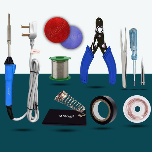FADMAN Electronic Blue 10in1 Mobile Soldering Iron Kit ...