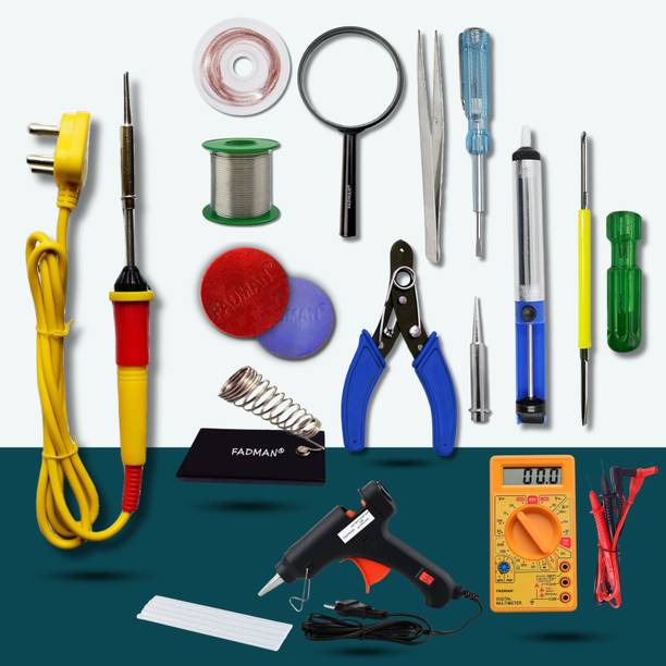 FADMAN Electronic Full Red 15in1 Mobile Soldering Iron ...